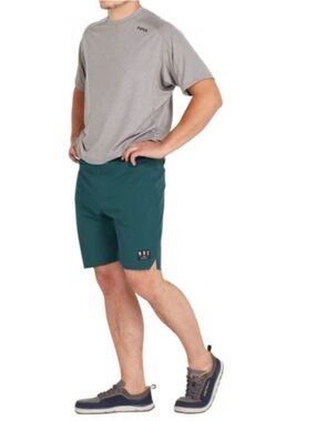 NWT NRS Eddyline Board Short in Mediterranean Green Men's 40